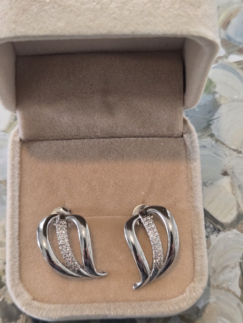Leaf Spinel 925 Sterling Silver earrings